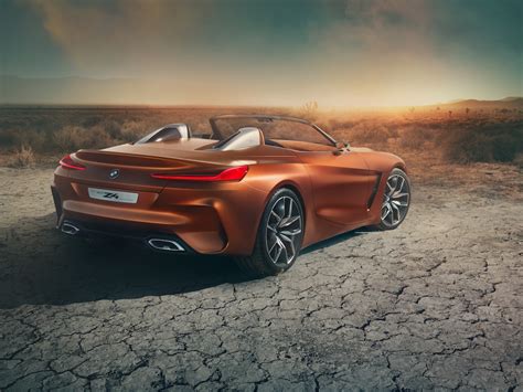 Bmw Unveils New Z4 Concept Sports Car At Pebble Beach Business Insider