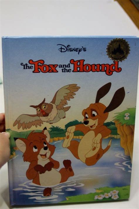Disney Classic Series The Fox And The Hound 1994 Childrens Book