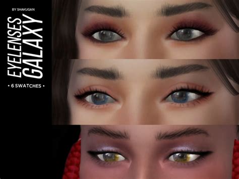 Sims 4 Contact Lenses Downloads Sims 4 Updates