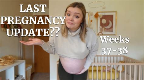 38 Week Pregnancy Update Signs Of Labor Membrane Sweep Mucus Plug