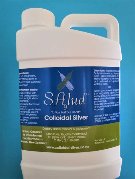 Colloidal Silver Products