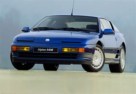 Renault Alpine A610 Specs And Photos 1991 1992 1993 1994 Autoevolution