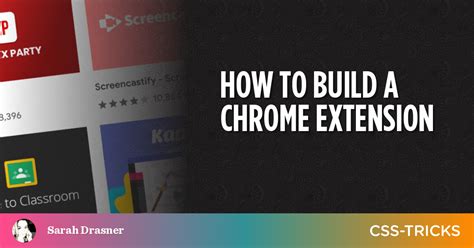 How To Build A Chrome Extension Css Tricks Css Tricks