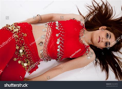 Belly Dancer Laying Down Stock Photo Shutterstock
