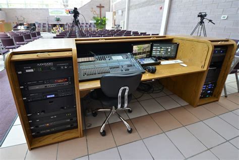 Setting Up Church Sound System Longs Mezquita