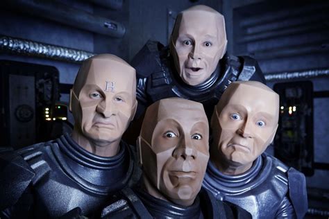 First Look Picture Of Returning Red Dwarf Cast The Sunday Post