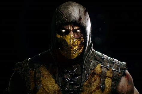 Right here are 10 ideal and newest scorpion mortal kombat wallpapers for desktop computer with full hd 1080p (1920 × 1080). video Games, Face, Mortal Kombat X, Scorpion (character ...