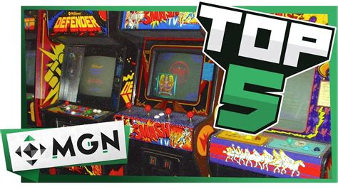 Os dejo por aqui este recopilatorio con las 40 mejores canciones de juegos arcade,en los comentarios poner el nombre de las que reconozcáis. 5 MEJORES JUEGOS ARCADE DE LOS AÑOS 90 | MGN - YouTube