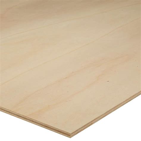 Sandeply 12mm Sande Plywood 12 In Category X 4 Ft X 8 Ft
