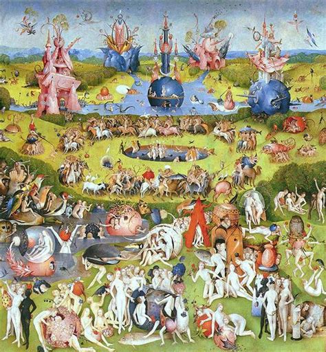 A garden of earthly delights is a novel that portrays the american economic system and the ills suffered both by those who fail and by those who succeed in it. The Garden of Earthly Delights (detail), 1510 - 1515 ...