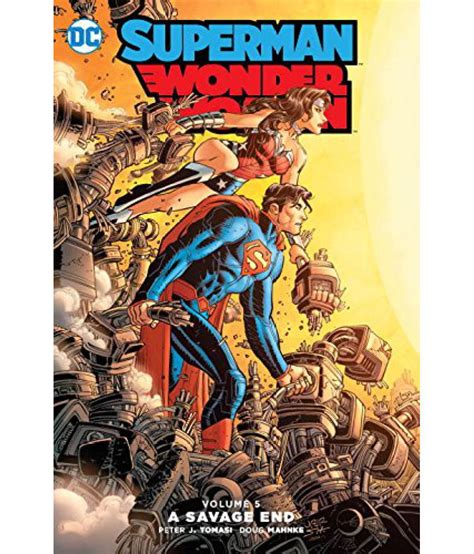 Supermanwonder Woman Vol 5 A Savage End Buy Supermanwonder Woman Vol