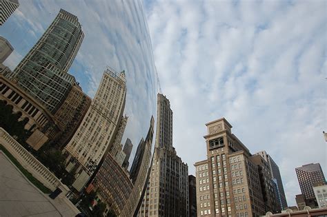 Wordless Wednesday Chicago Reflections My View From The Middle Seat