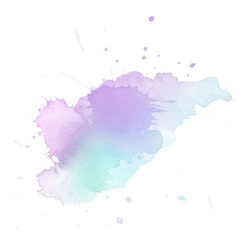 Watercolor Splashes Liked On Polyvore Featuring Fillers Splashes