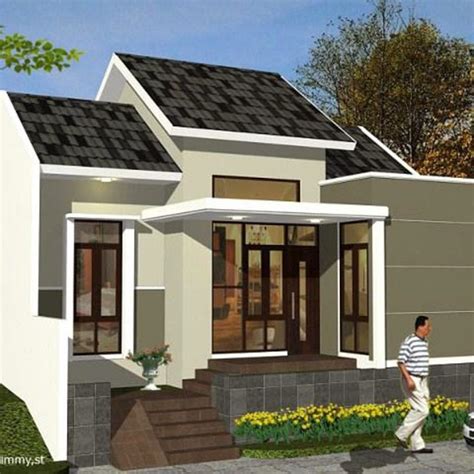 Sesuaikan lisplang dengan desain rumah eksterior rumah 190 via leo jaya beton minimalis memproduksi pilar lisplang ornamen via ljbetonminimalis.com. 10 Model Rumah Sederhana Di Kampung Terbaru 2020 ...