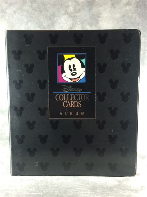 Disney collector cards 1991 impel vintage large set of over 300 cards. Value of 1991 DISNEY Collector Cards Complete Set of 210 Cards in Binder (Impel) | iGuide.net
