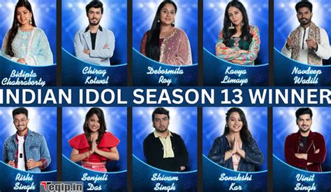 Indian Idol Season 13 Winner Name 2023 Finale Date Voting 1st 2nd Runner Up Prize Money