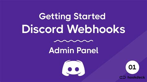 Getting Started With Discord Webhooks Youtube