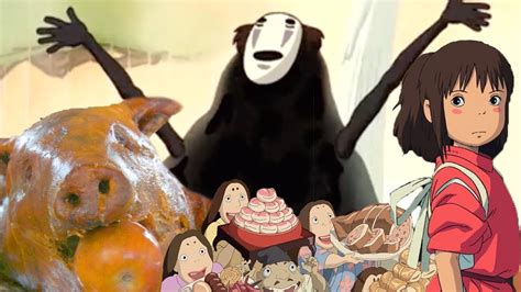 How To Make The Spirited Away No Face Feast Feast Of Fiction Youtube