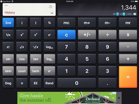 This financial calculator app app serves most of your finance calculation needs. The best calculator apps for iPad