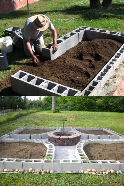 Diy Raised Bed Garden Soil Garden Design Ideas 7DF