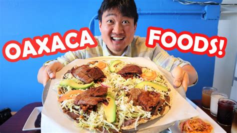 Best Mexican Food In Los Angeles Part 6 Homestyle Oaxacan Food