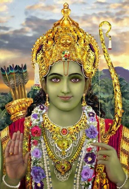 Hindu God Lord Rama