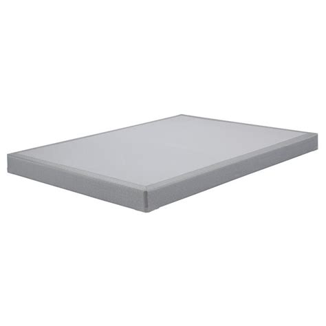 All full mattress foundation are made from exceptional materials that give them unparalleled strength and durability. Sierrasleep Queen Low Profile Mattress Foundation in Gray ...