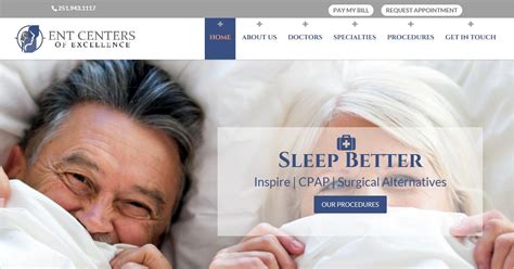 Ent Centers Of Excellence Scofa Find Sleep Medicine Professionals