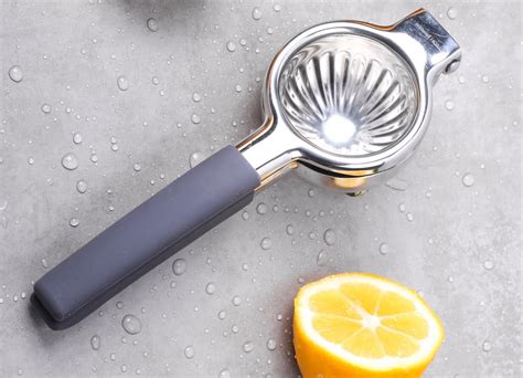 Lemon Squeezer Stainless Steel Robust And Durable Anti Corrosive 数量限定