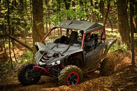 Yamaha Announces All New 2017 Atv And Side By Side Models Atv Motocross
