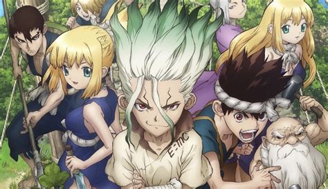 There are seperated players and you are watching on player 1. Dr. Stone Season 2 Revealed New Key Visual - Otakukart News