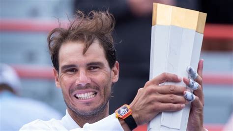 Rafael Nadal Secures 5th Rogers Cup Title Cbc Sports