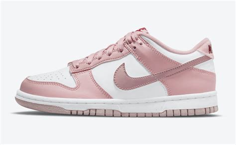 Nike Dunk Low Gs Pink Velvet Do6485 600 Release Date Sbd