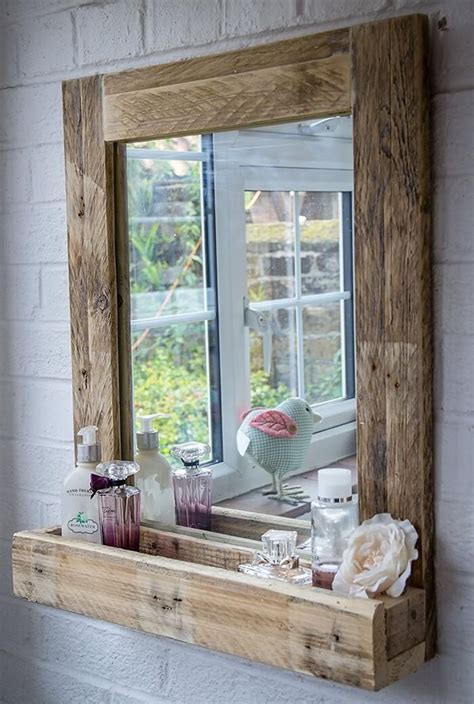 Any diy beginner can make these. How About Making a DIY Mirror for Your Bathroom?