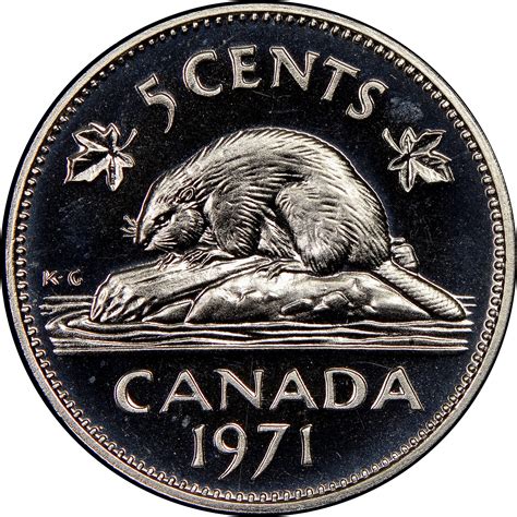 canada 5 cents km 60 1 prices and values ngc