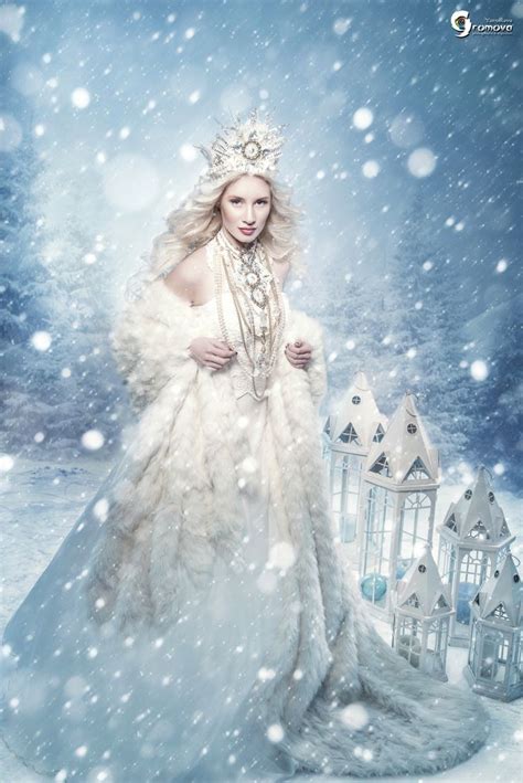 Winter Fairy Snow Queen Ice