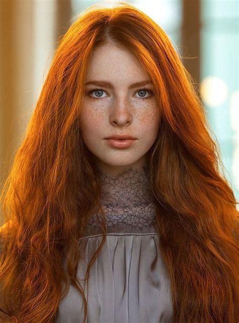 Gorgeous Redheads Will Brighten Your Day 25 Photos Women We Love Beautiful Red Hair Red