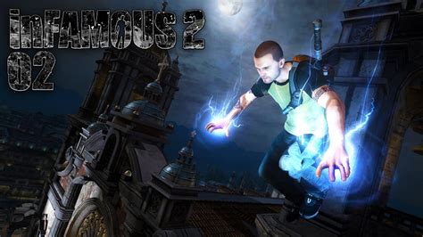 Infamous 2 Hd Ps3 002 Erste Schritte In New Marais Lets Play