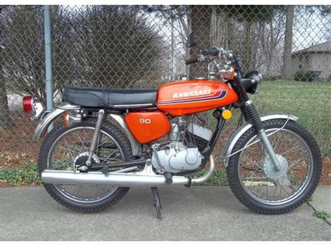 Kawasaki kr1 kr1s 250 electrical wiring harness diagram schematic 1988 to 1992 here. Buy 1973 Kawasaki G3SS 90 Classic / Vintage on 2040-motos