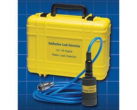 Subsurface Instruments Ld 18 Digital Water Leak Detector Leak Detectors