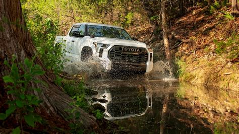 2022 Toyota Tundra Trd Pro First Drive Review The Best Yet