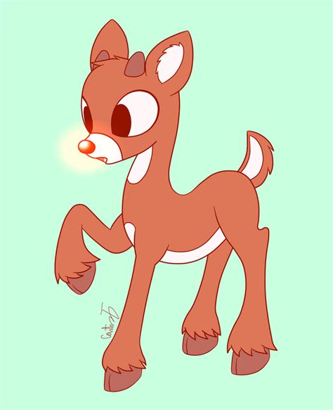 Rudolph The Useful Reindeer By Projectsnt On Deviantart