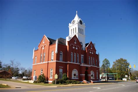 Schley County Us Courthouses