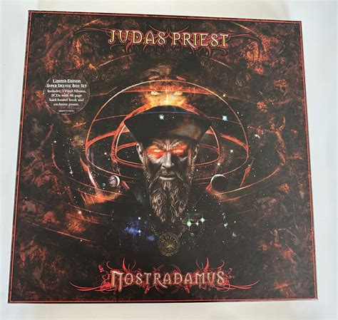 Judas Priest Nostradamus Box Vinylkoll