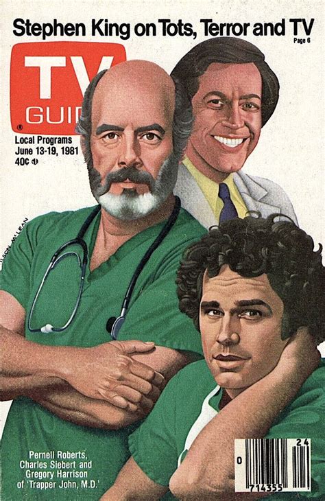 RetroNewsNow On Twitter TV Guide Cover June 13 19 1981 Pernell