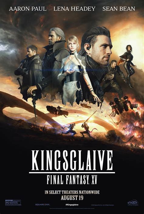 Kingsglaive Final Fantasy Xv Dubbing Wikia Fandom