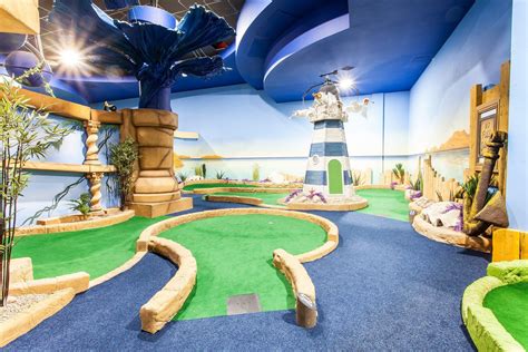 Indoor adventure golf complex set to swing into Derby http://www