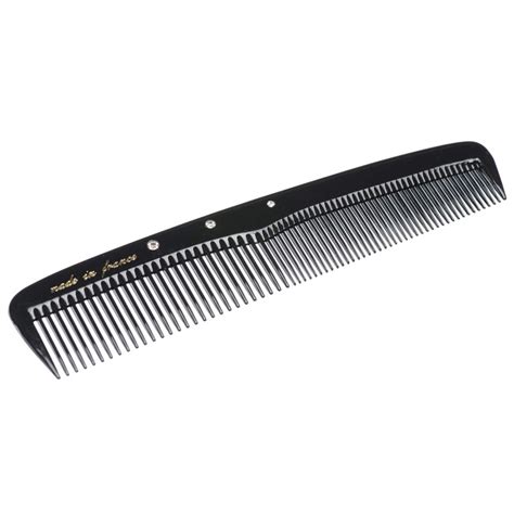Medium Size Hair Comb In Black Hair Combs