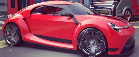 Volkswagen Beetle Electric Concept Looks Perfect Autoevolution