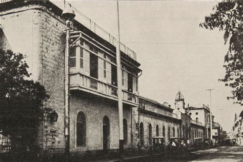 San Juan De Dios Hospital Manila P I 1906 From The Daily Bulletin